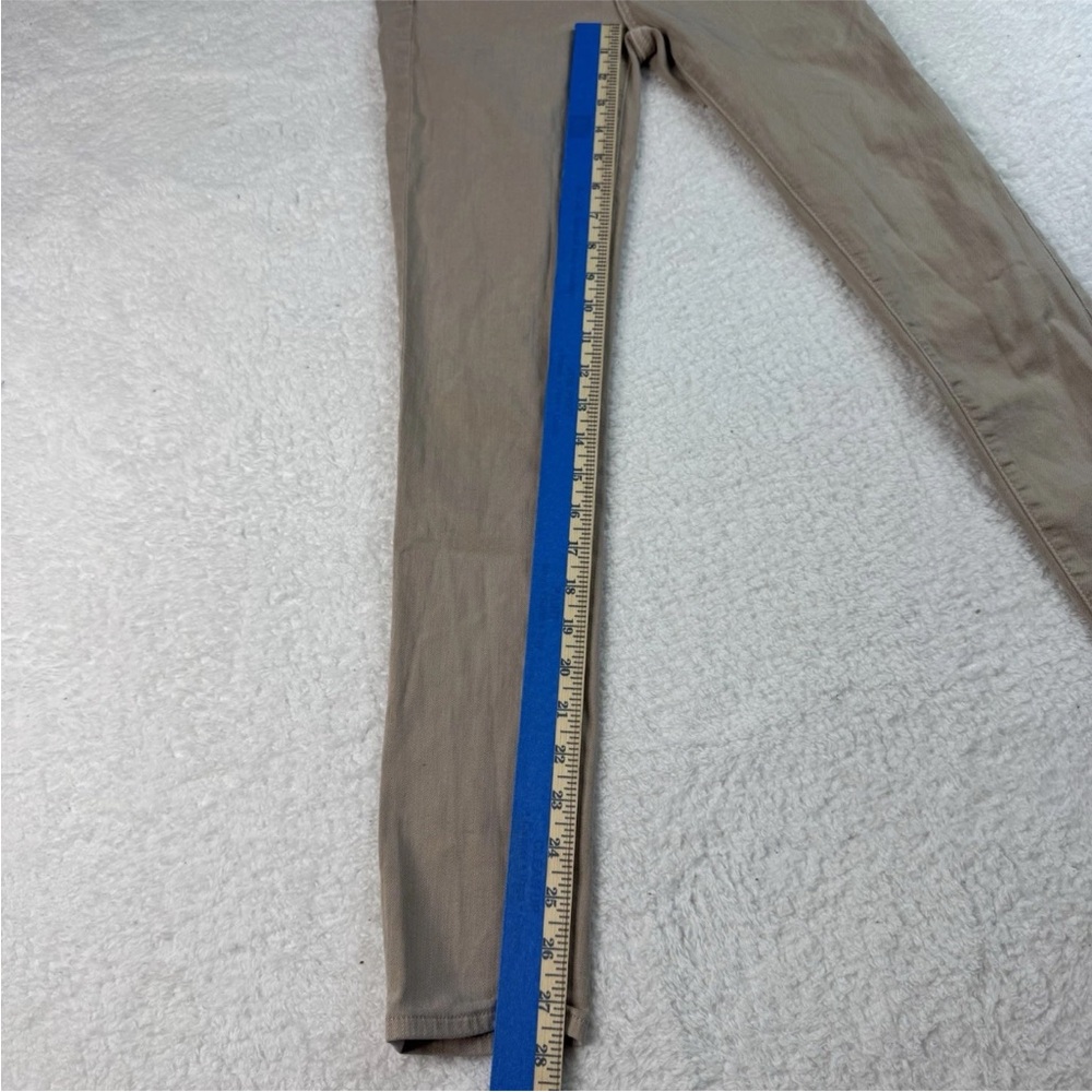 AG Adriano Goldschmied The Legging Ankle Super Skinny‎ Jeans Beige Size 26R - Picture 7 of 10